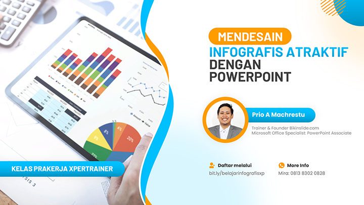 Mendesain Infografis Atraktif dengan PowerPoint
