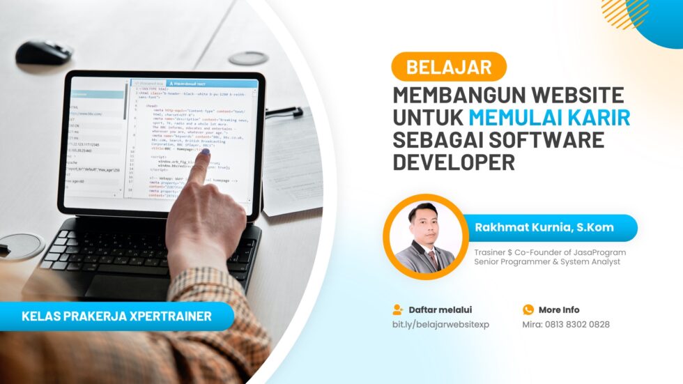 Membangun Website untuk Memulai Karir sebagai Software Developer