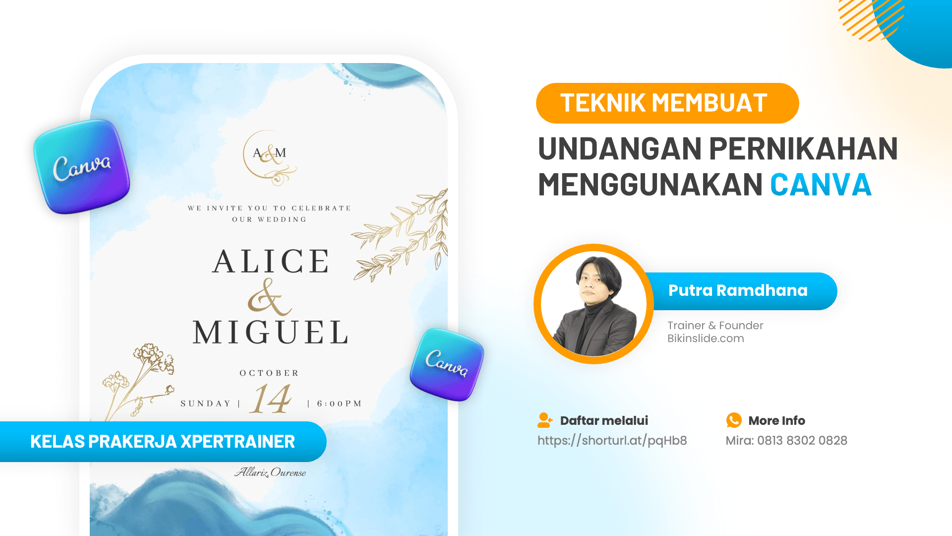 Teknik Membuat Undangan Pernikahan Menggunakan Canva