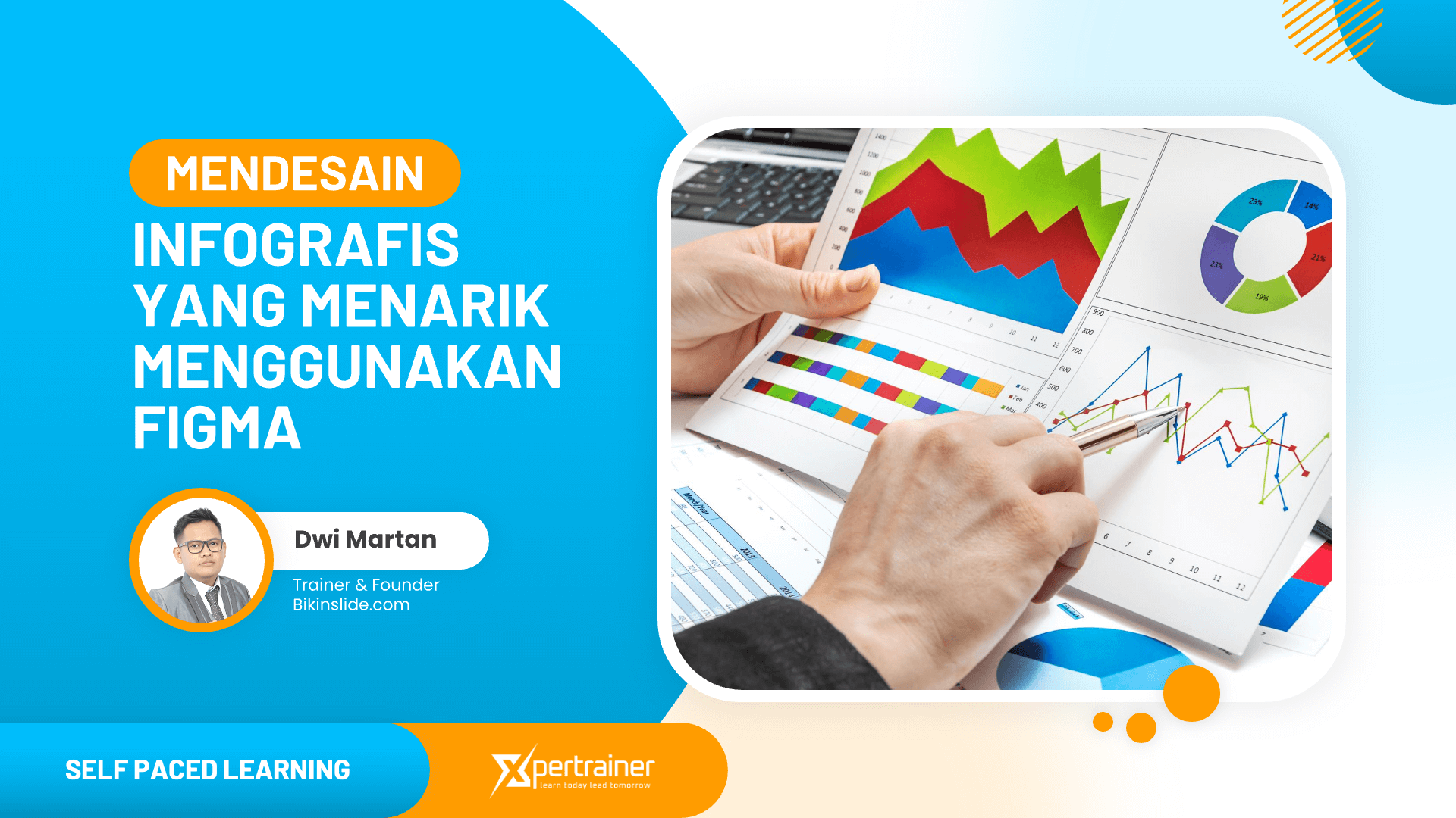 Mendesain Infografis Menarik Menggunakan Figma