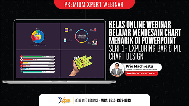 Belajar Mendesain Chart Menarik di PowerPoint