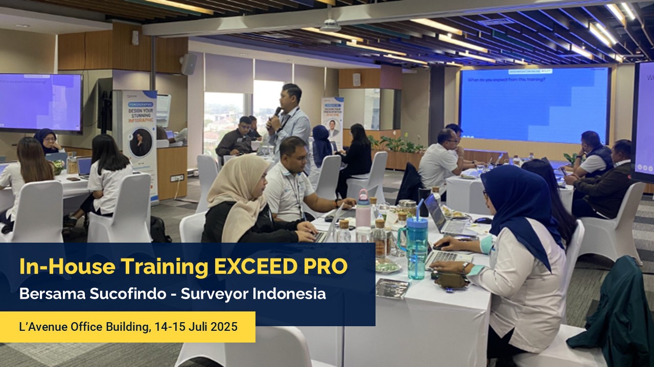 In-House Training EXCEED PRO: Sucofindo & Surveyor Indonesia
