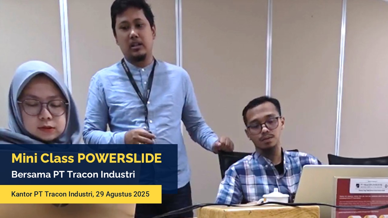 Mini Class POWERSLIDE bersama PT Tracon Industri