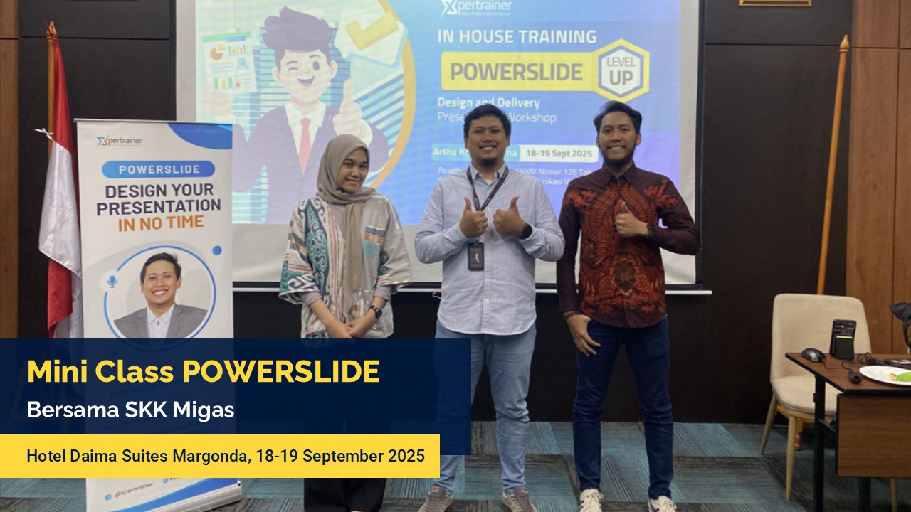 Dokumentasi Mini Class POWERSLIDE bersama SKK Migas