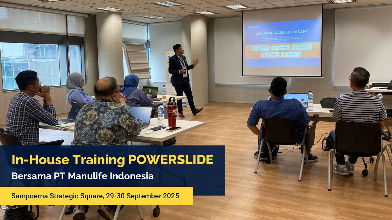 In-House Training POWERSLIDE bersama PT Manulife Indonesia