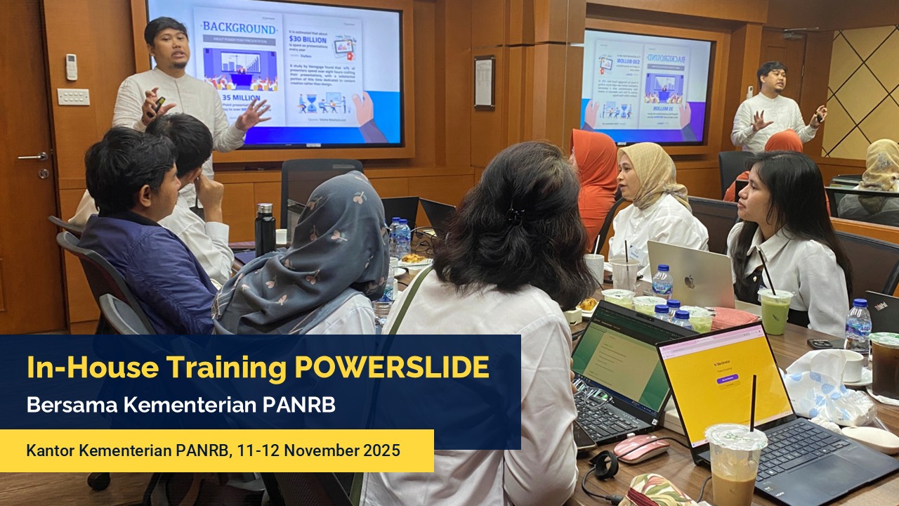 In-House Training POWERSLIDE bersama Kementerian PANRB