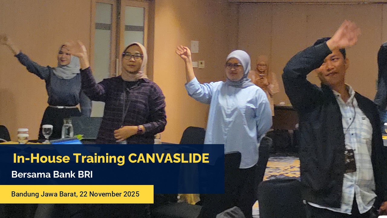 In-House Training CANVASLIDE bersama Bank BRI