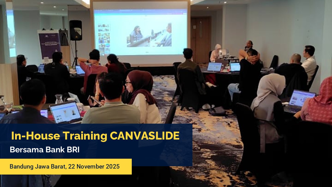 Dokumentasi In-House Training CANVASLIDE bersama Bank BRI