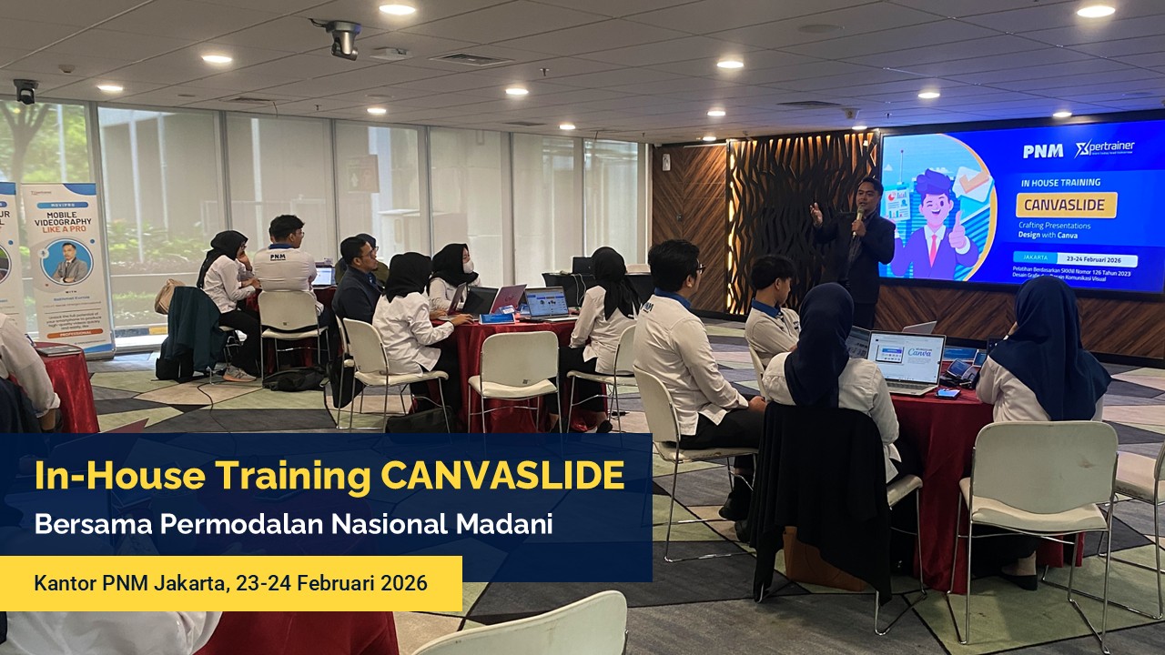 In-House Training CANVASLIDE bersama Permodalan Nasional Madani