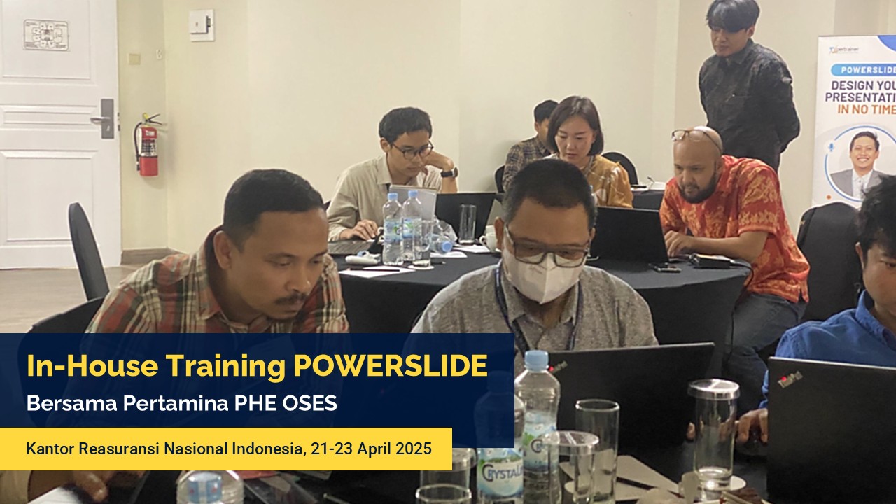 Dokumentasi In-House Training POWERSLIDE: Pertamina PHE OSES